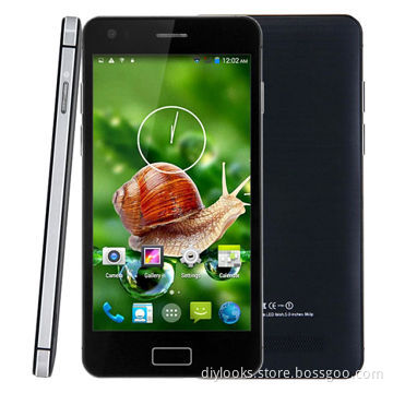 5.0-inch 3G Android 4.4 MTK6582 Quad Core Smartphone